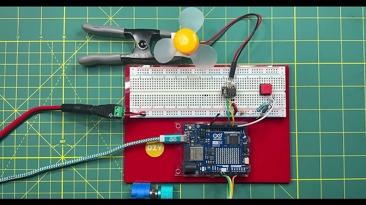 TA6586 Motor Control Module, Arduino Project Lesson
