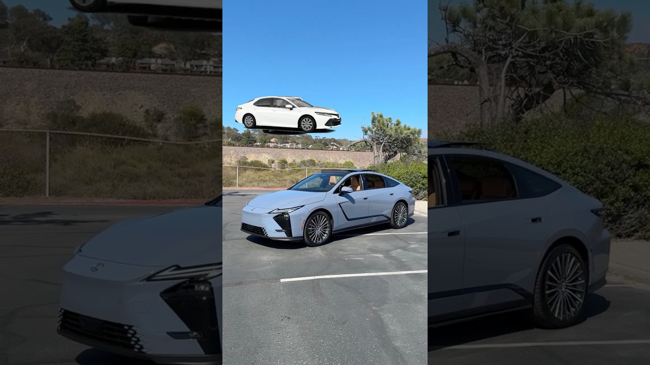 The new 2026 #LexusES is no longer a fancy #ToyotaCamry and becomes more like a #Lexus LS instead!