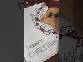 #christmas #christmascountdown #merrychristmas #youtubeshorts #art
