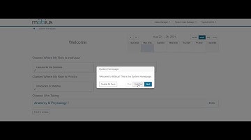 Take a User Tour | Möbius Video Guides by DigitalEd