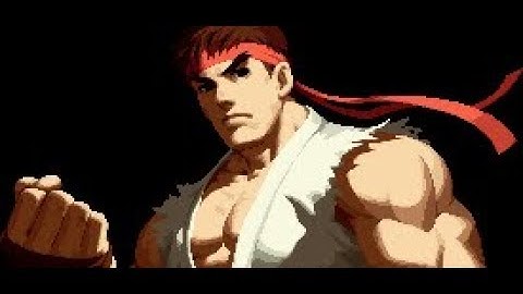 Ryu voice lines SNK vs Capcom SVC Chaos