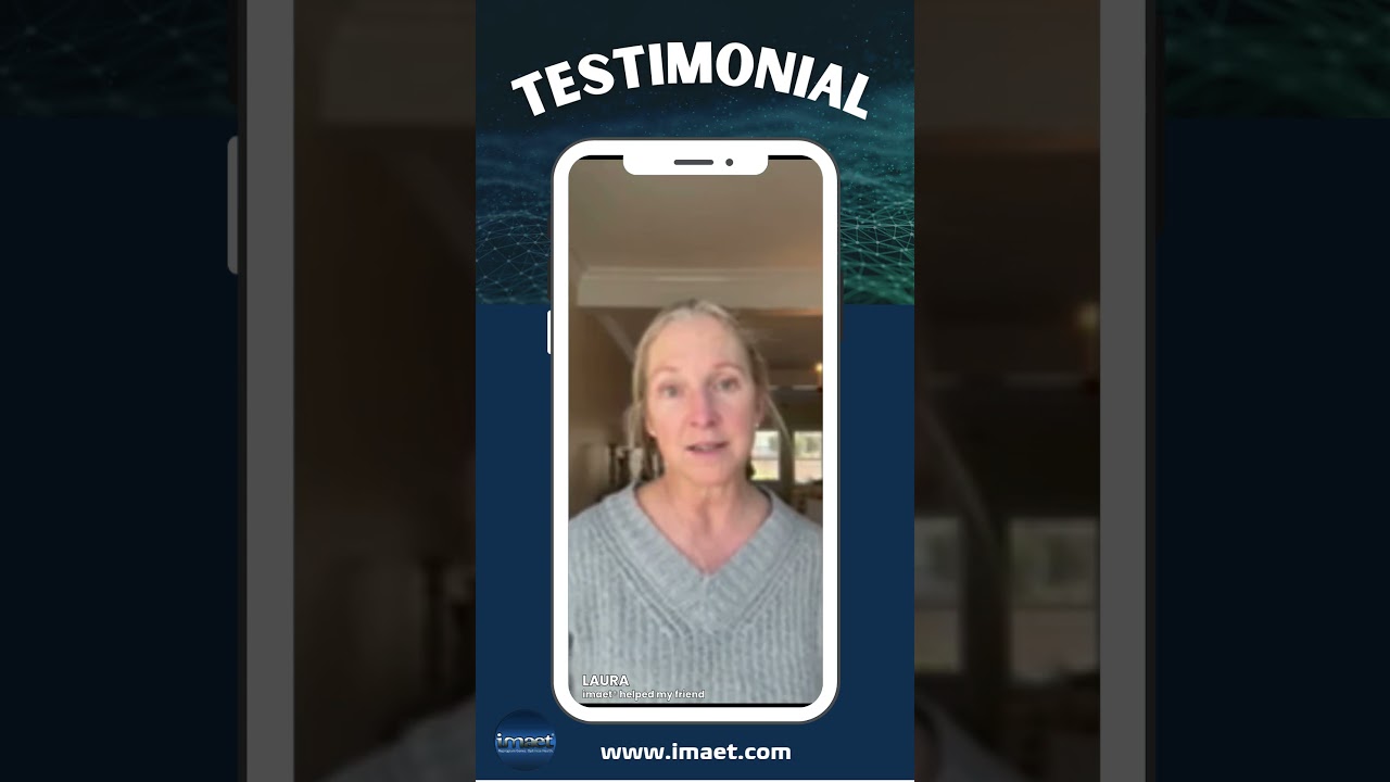 imaet® Helped Laura's Friend