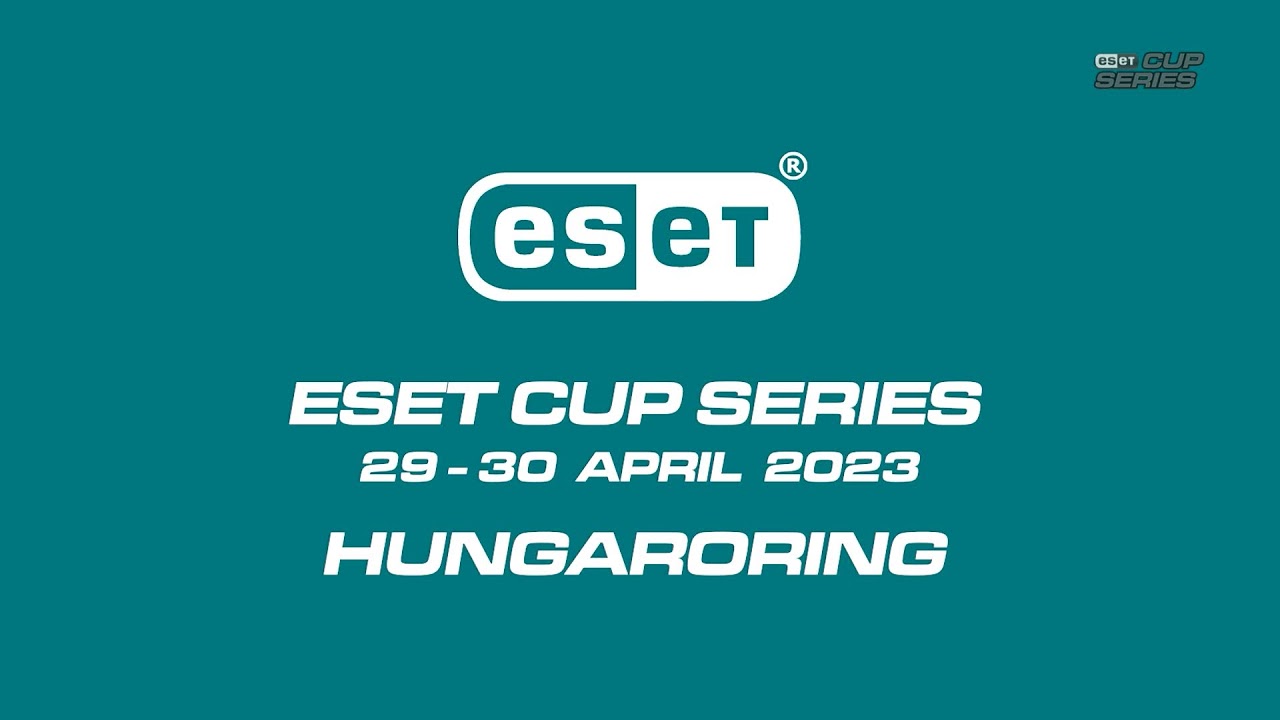 ESET Cup 2023  - Hungaroring - FIA CEZ TWC4 (Twingo Cup) race 1