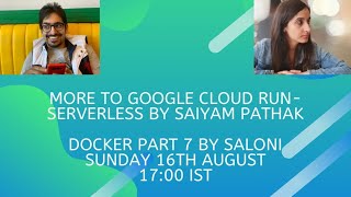 Let's Learn Docker(Part 7) and more Serverless - Google Cloud run
