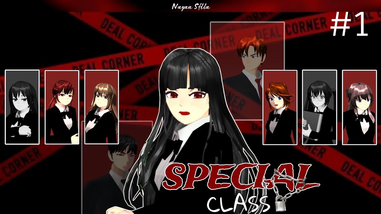 SPECIAL CLASS #1 || SAKURA School Simulator
