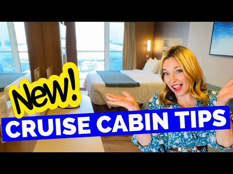 Wideo: Norwegian Escape Cruise Ship Cabins