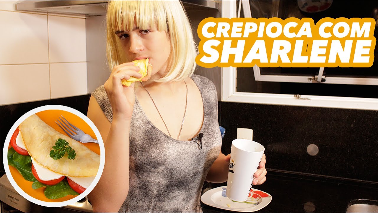 CREPIOCA - RECEITA FITNESS COM SHARLENE