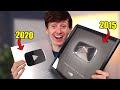 How I got a REAL 2015 Youtube Silver Play Button in 2020