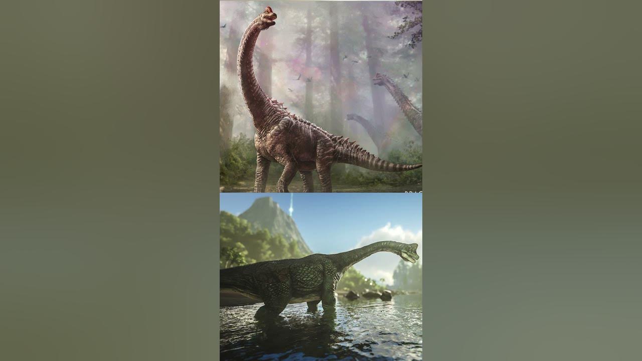 АРК 2 Динозавры - Анкило, Брахио, Стего #Ark2 #Ark #arksurvivalevolved ...
