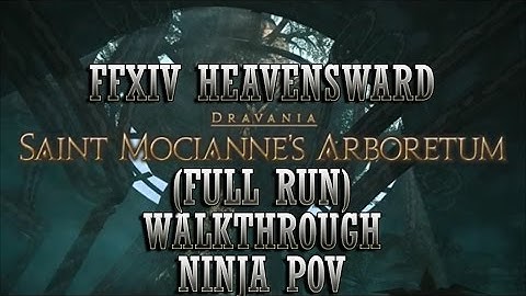FFXIV HEAVENSWARD - Saint Mocianne