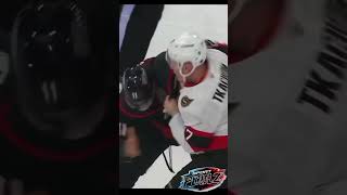 Tkachuk Just Got HUMBLED by a Veteran#bigfight #hockey #nhl #viral #shorts