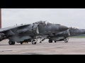 U.S. Marines Harrier Startup, takeoff, landing @ Griffiss