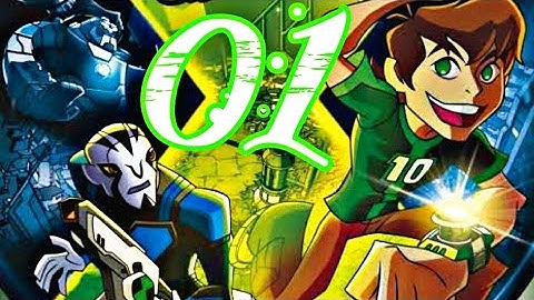 Ben 10: Omniverse walkthrough    part 1 [wii] intro + training.