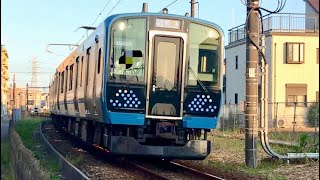 JR東日本E131系500番台コツG-07編成走行シーン