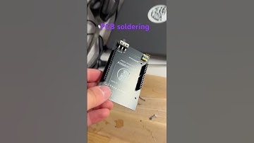 PCB soldering for animatronics #robot #3dprinting #animatronics #soldering #arduino #esp32