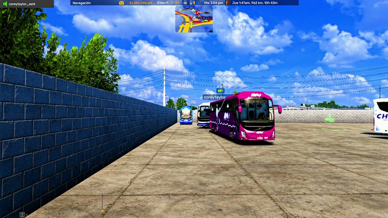 CONVOY CON LOS COMPA