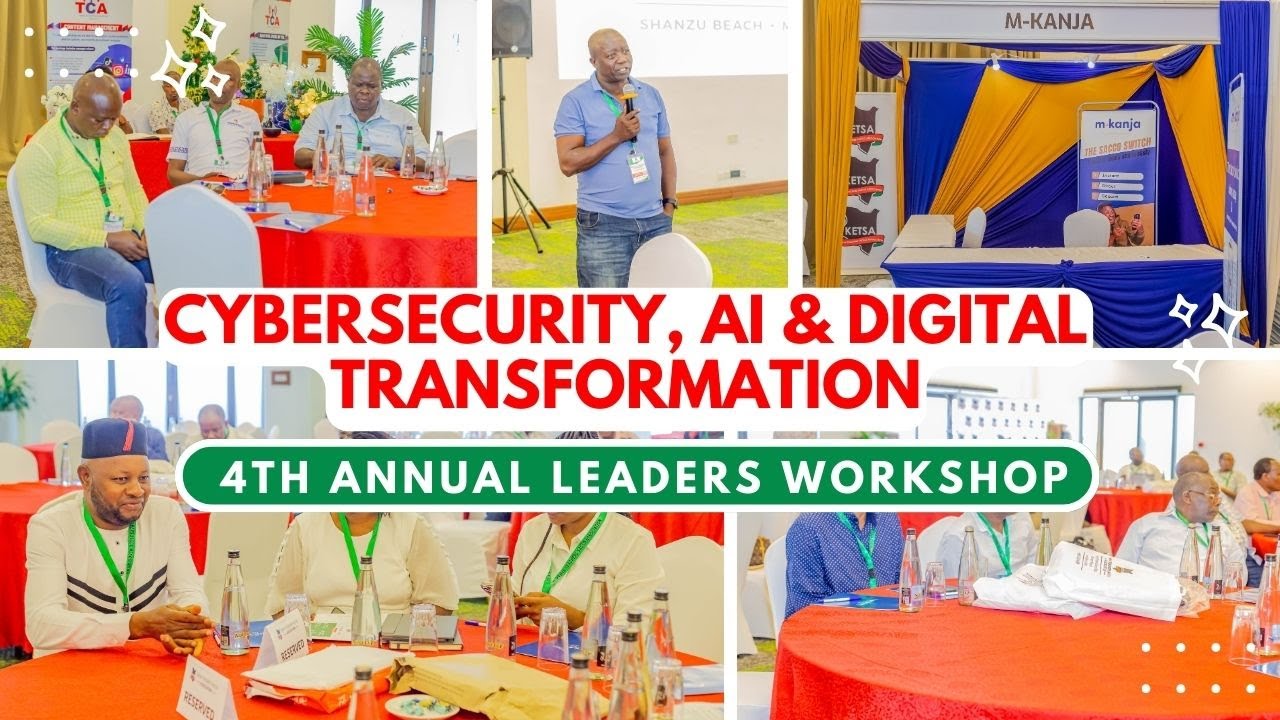 Cybersecurity, AI & Digital Transformation - Bernice Ngetha