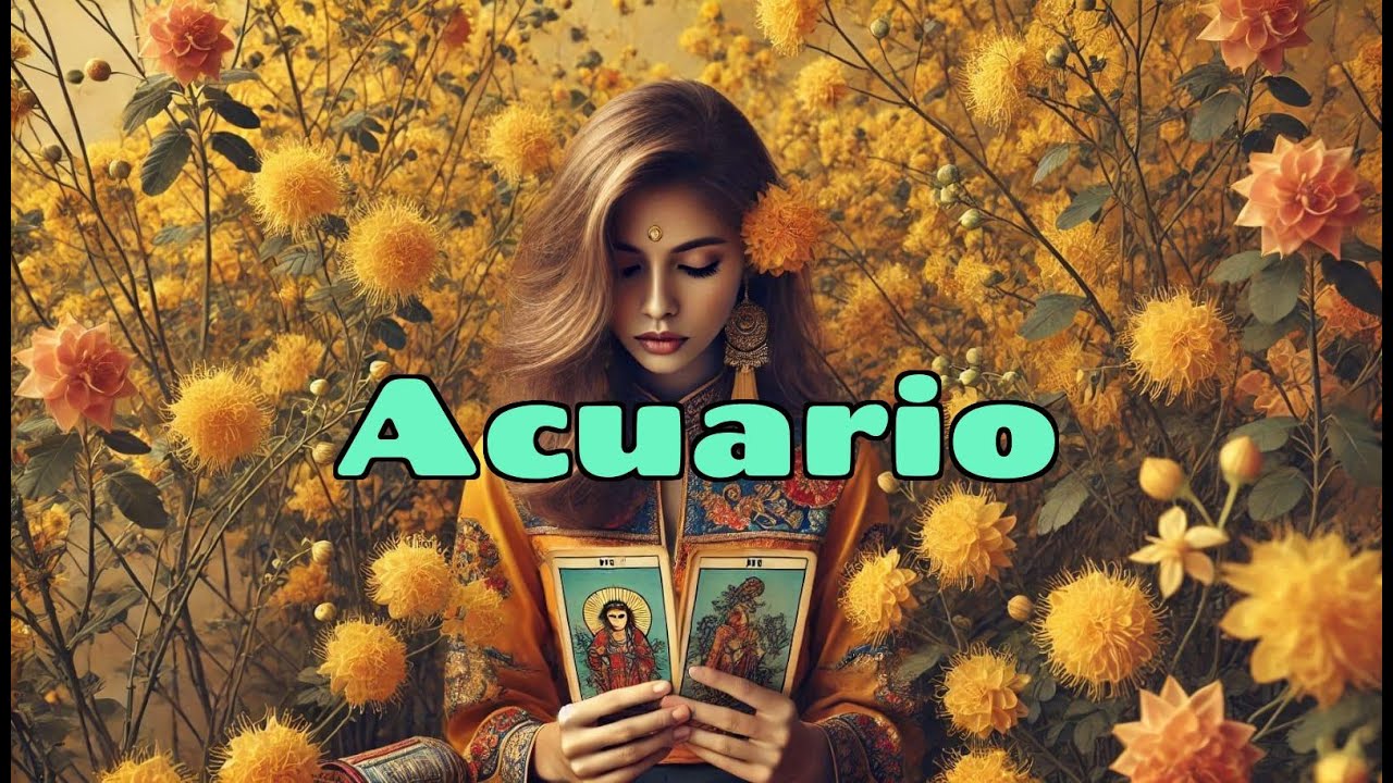 ACUARIO – UN CAMBIO INESPERADO REVELA TU VERDADERO DESTINO 🌠‼️ LO QUE ...