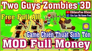 《MobileGame》Two.. Zombie 3D Online -Free Full All- Free Full Money -Game Chiến Thuật +Sinh Tồn # screenshot 3