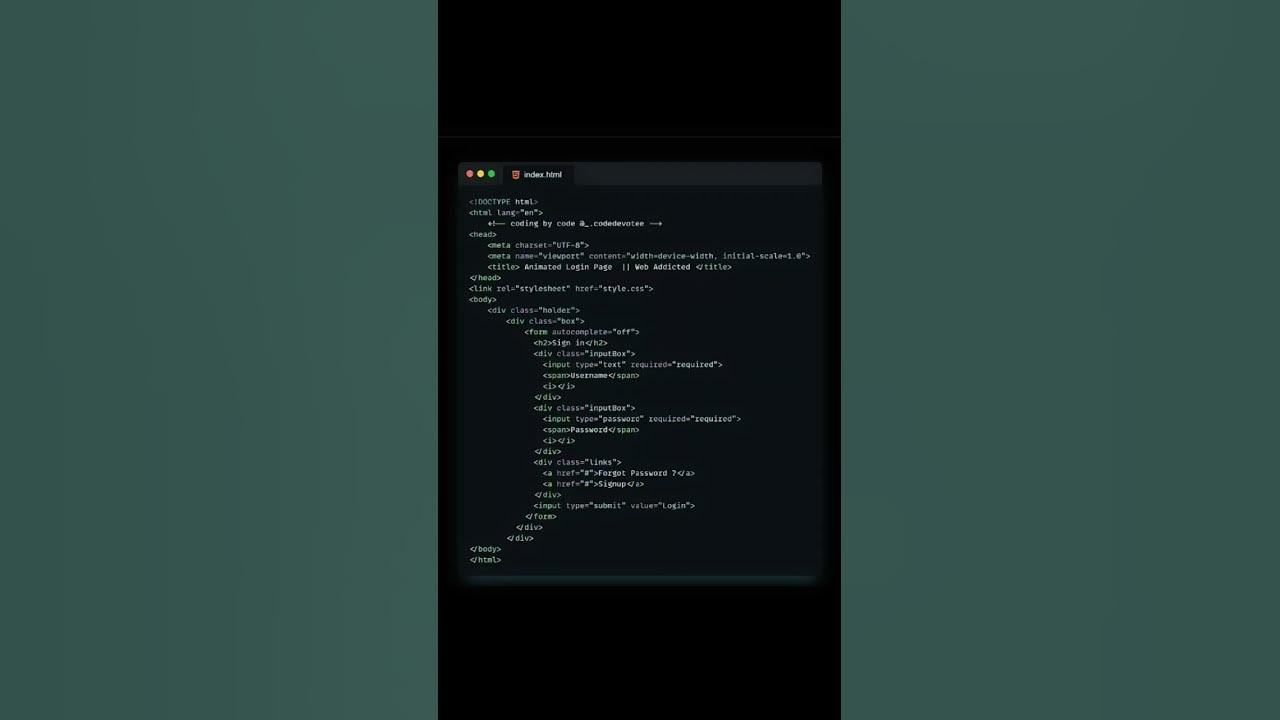 basic html coding - YouTube