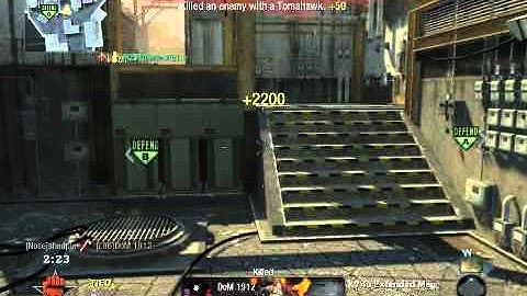 Black Ops - 2 spawn tomahawks over Launch