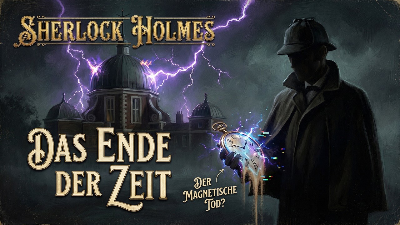 Sherlock Holmes: Der Tag, an dem die Zeit stillstand (Das NEMO-Komplott) | Komplettes Hörspiel