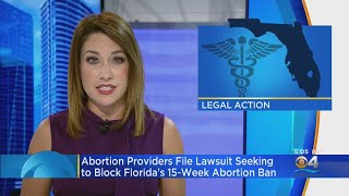 Clinics Challenge 15-Week Abortion Limit