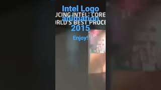 Intel Core 2 Duo Logo 2015 Animation