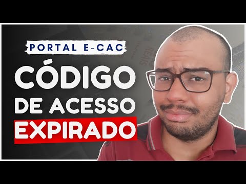 Código de Acesso Expirado - Portal e-CAC