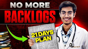 Stepwise Practical strategy to cover Backlogs 🔥‼️By AIR 59 ‼️