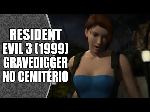 Resident Evil 3: Nemesis - Cutscenes: Grave Digger - YouTube.