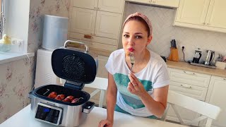 I can 't cook without it ! Fried chicken in 15 minutes !