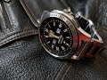 Алюминиевая наклейка на безель часов Samsung Galaxy Watch