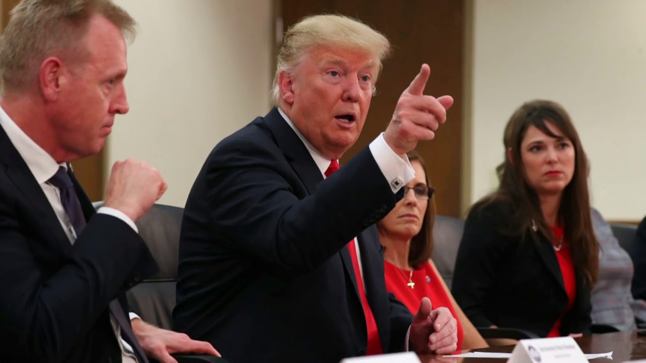 Donald Trump says Saudi investigation of Khashoggi credible newspaper mockup