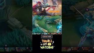 Lesley damage tutorial #mobilelegends #mlbb #mobalegends5v5 #2024