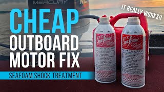 Seafoam Shock Treatment (Cheap Outboard Motor Fix)