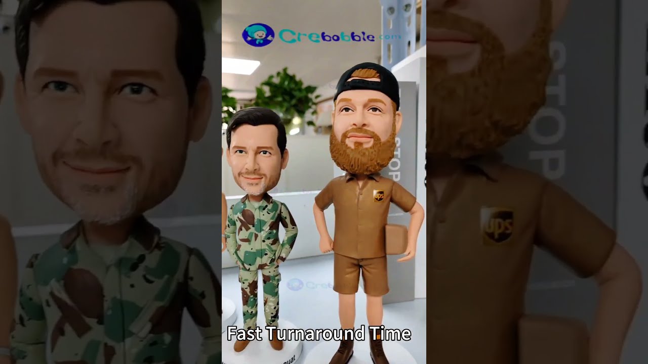Custom Bobbleheads Bulk