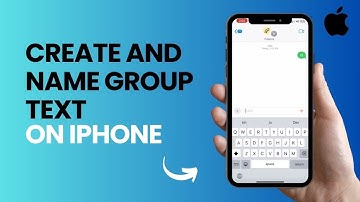 How to Create and Name a Group Text on iPhone in 2024