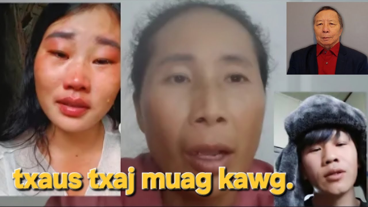 THAM UA YOUTUBE MAS TAU KAWG.  YOG THAM TSEEM CEEB NO KUJ TXAUS TXAJ MUAG THIAB OV.