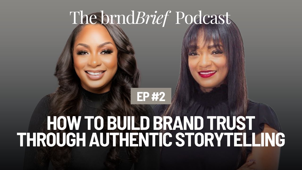 How to Build Brand Trust Through Authentic Storytelling - YouTube