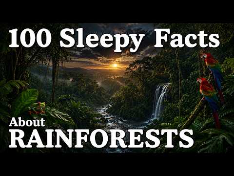 100 Sleepy Facts About Rainforests