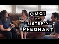 VLOG! SISTER'S PREGNANCY REVEAL (SURPRISE) !!!!!!!!!! | Deepica Mutyala