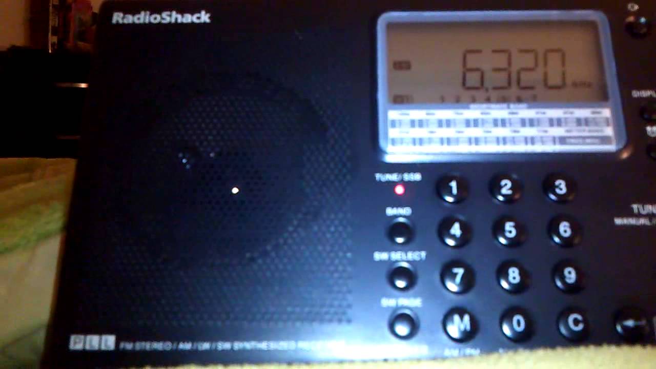 Shortwave Station with PACTOR II & Morse Letters - YouTube