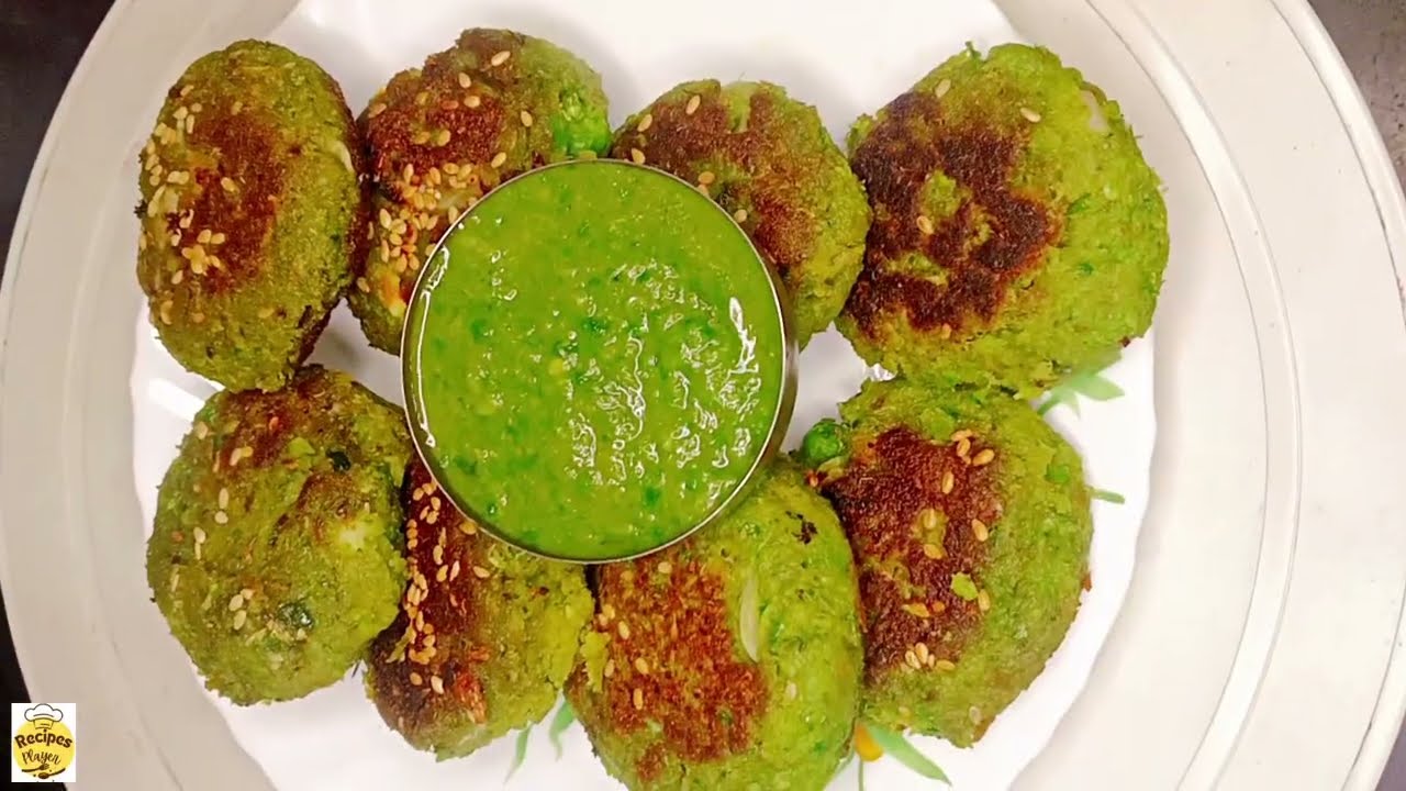 हरे मटर के कबाब green Peas kabab recipe😋 एक बार इस तरीके से बनाये 15 मिनट में तैयार