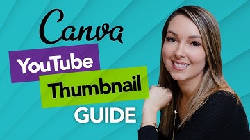 How to Make Custom Youtube Thumbnail Graphics Free w Canva Graphic Design Software Tutorial