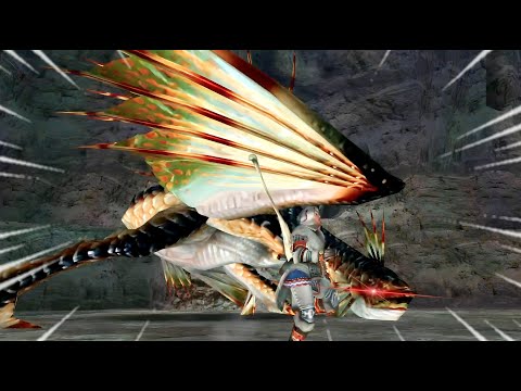 【MHFU】Hipster Fish With Massive Hitboxes