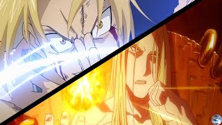 FMA and FMA brotherhood Edward  Fullmetal alchemist brotherhood