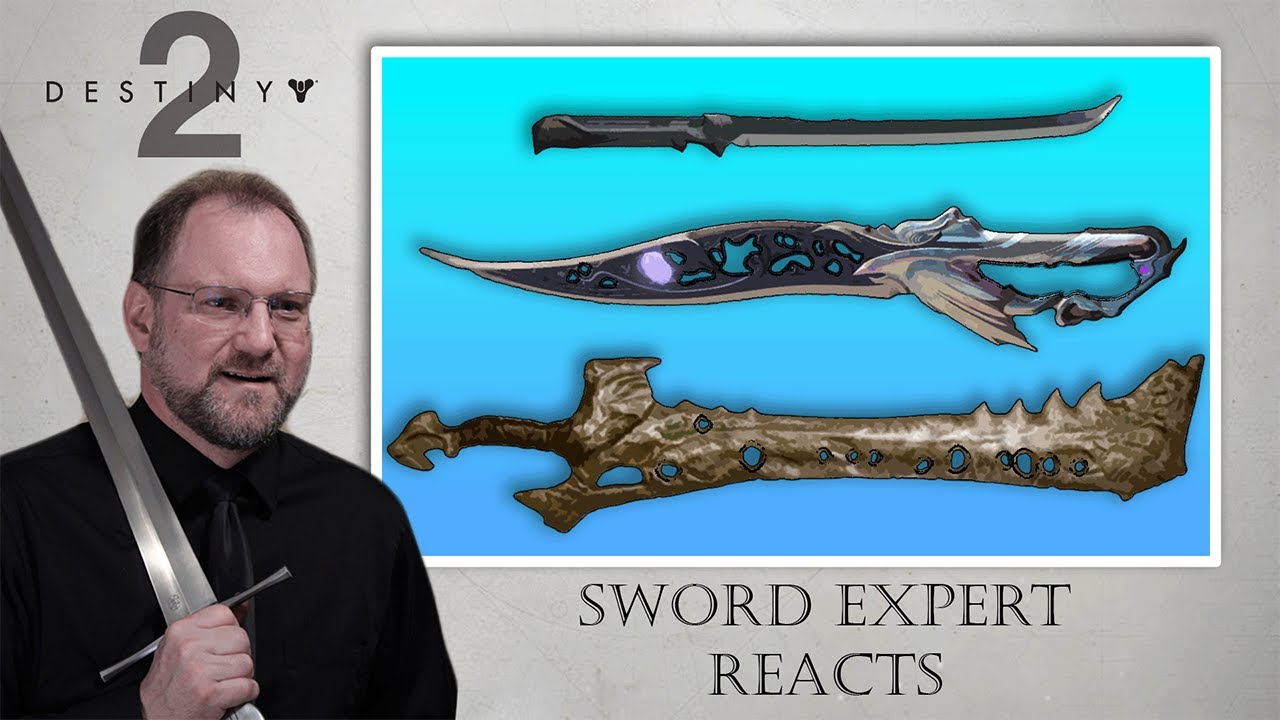 Эксперт по мечам отреагировал на мечи в Destiny 2