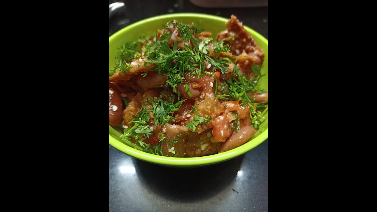 Jain Mexican Bhel mexican recipe chaat fusion bhel YouTube
