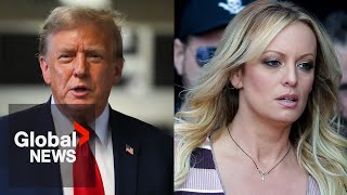 Trump trial: Stormy Daniels' graphic testimony at hush money trial